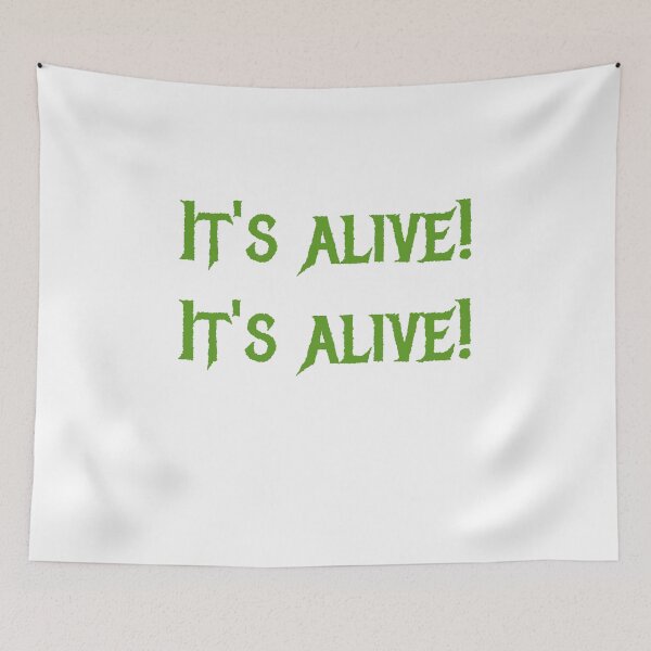 Item preview, It's alive! It's alive! designed and sold by keisthard.