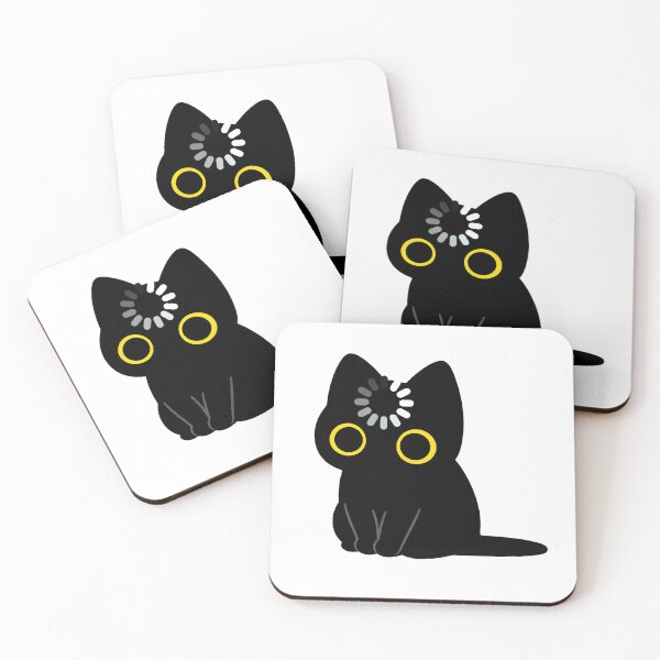 Item preview, Funny Loading Cat designed and sold by Vonravenn.