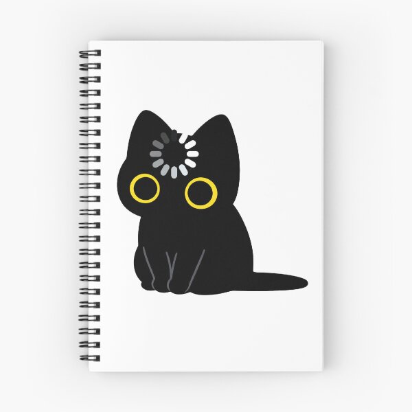 Item preview, Funny Loading Cat designed and sold by Vonravenn.