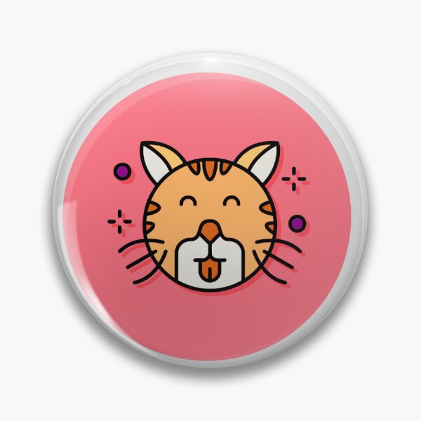 Item preview, Cute face designed and sold by stickie.shop.