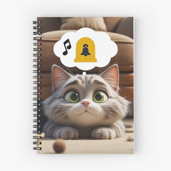 Item preview, Cute horrified Introvert Cat Hiding Under Couch Doorbell Anxiety Cute Kawaii Cat Design designed and sold by Tpac-goods.