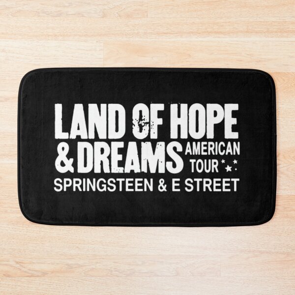 Item preview, Bruce Springsteen Land of Hope and Dreams American Tour 2026 E Street Band Shirt designed and sold by Rhastasnixon.