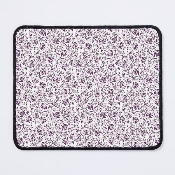Item preview, Purple Floral Seamless Pattern Aesthetic Design designed and sold by Khatumeye.