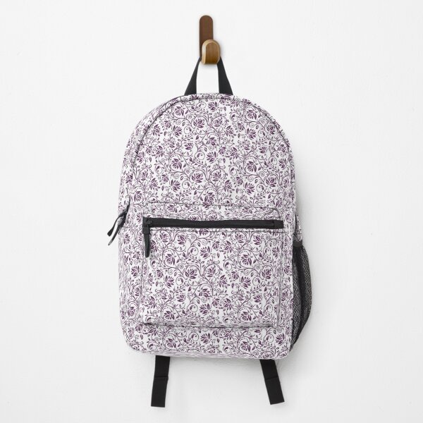 Item preview, Purple Floral Seamless Pattern Aesthetic Design designed and sold by Shree shyam khatu ji.
