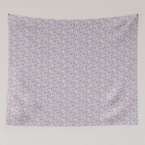 Item preview, Purple Floral Seamless Pattern Aesthetic Design designed and sold by Khatumeye.