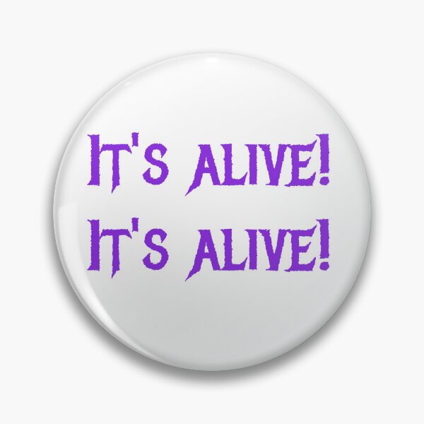 Item preview, It's alive! It's alive! designed and sold by keisthard.