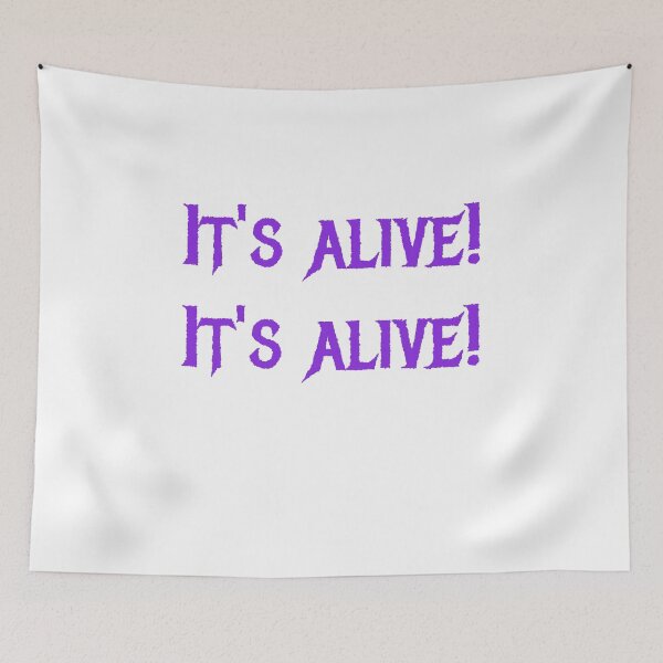 Item preview, It's alive! It's alive! designed and sold by keisthard.