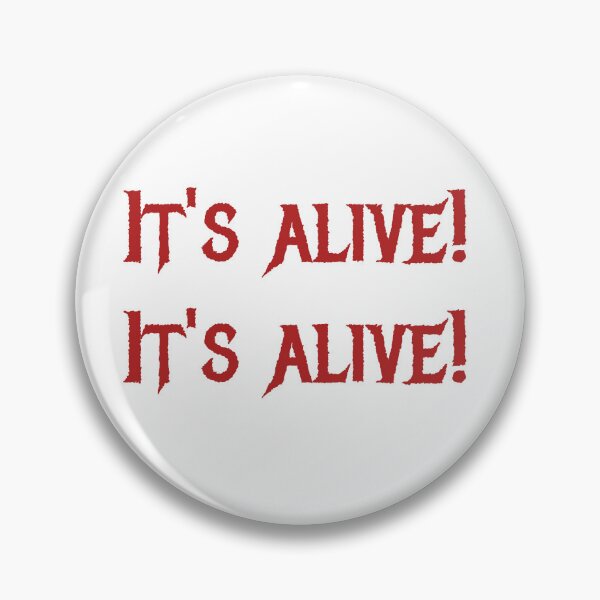 Item preview, It's alive! It's alive! designed and sold by keisthard.