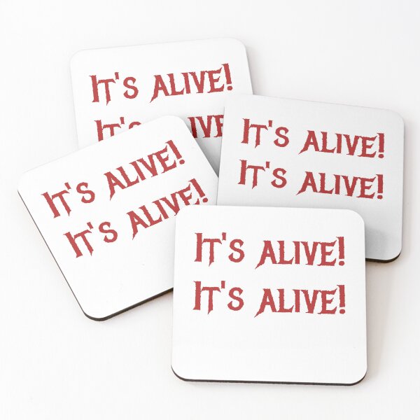 Item preview, It's alive! It's alive! designed and sold by keisthard.