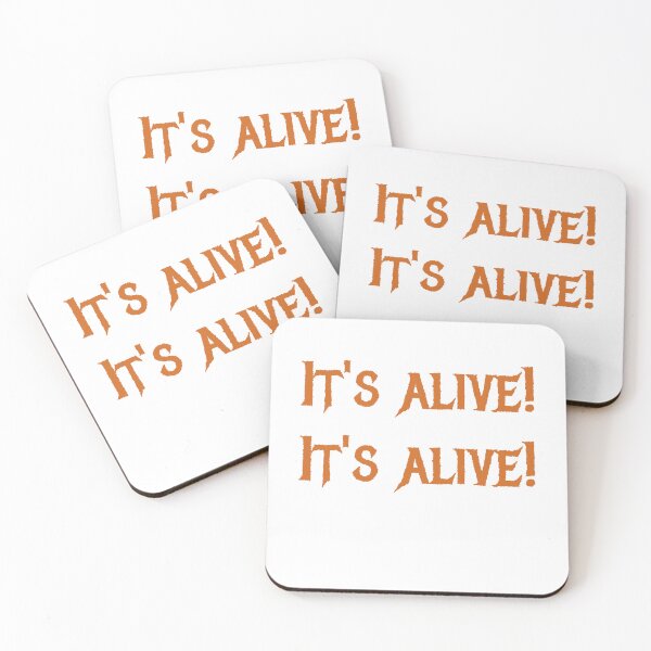 Item preview, It's alive! It's alive! designed and sold by keisthard.