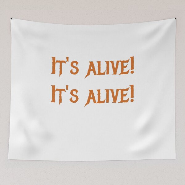 Item preview, It's alive! It's alive! designed and sold by keisthard.