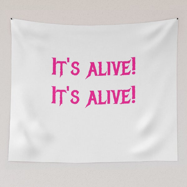 Item preview, It's alive! It's alive! designed and sold by keisthard.