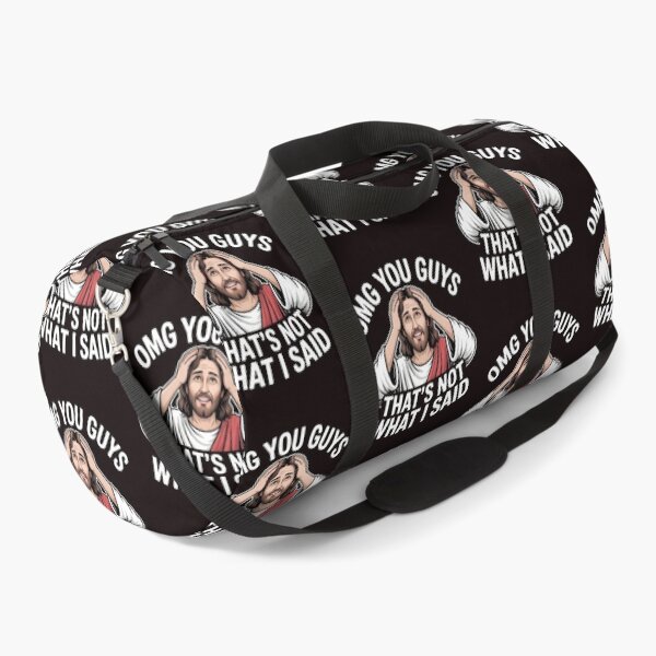 Item preview, OMG You Guys That's Not What I Said – Christian Bible Humor Sarcastic Religious Joke designed and sold by Redgiant87x.