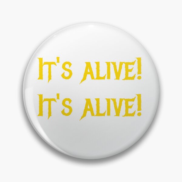 Item preview, It's alive! It's alive! designed and sold by keisthard.