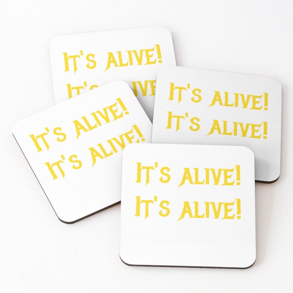 Item preview, It's alive! It's alive! designed and sold by keisthard.