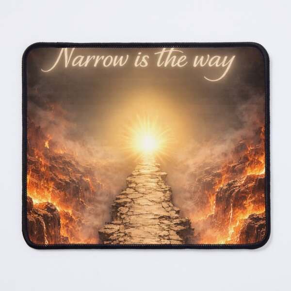 Item preview, Narrow is the Way designed and sold by Jolly Good Creations.