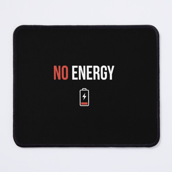 Item preview, No Energy designed and sold by sedyCompany.