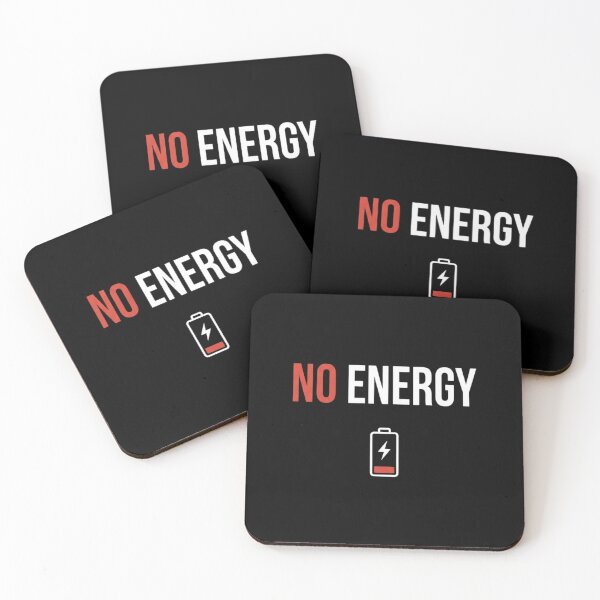 Item preview, No Energy designed and sold by sedyCompany.