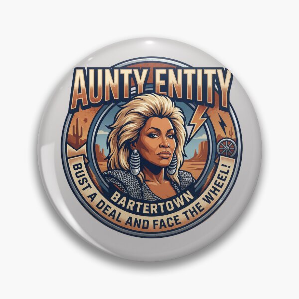 Item preview, Aunty Entity's Campaign for Ruler designed and sold by jakeharb94.