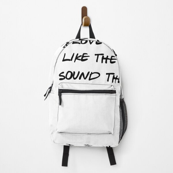 Item preview, I Love Deadlines Whoosh Funny Sarcastic Work Quote designed and sold by NicolasGlowArt.