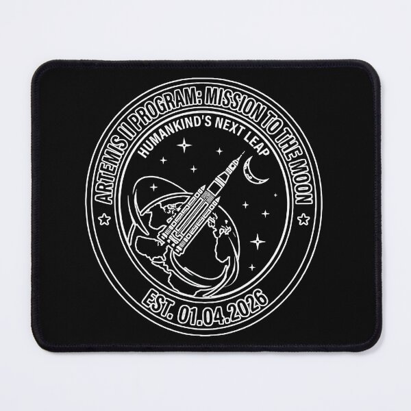 Item preview, Artemis II Program Moon Mission 2026 Humankind's Next Leap designed and sold by ViviArtix.