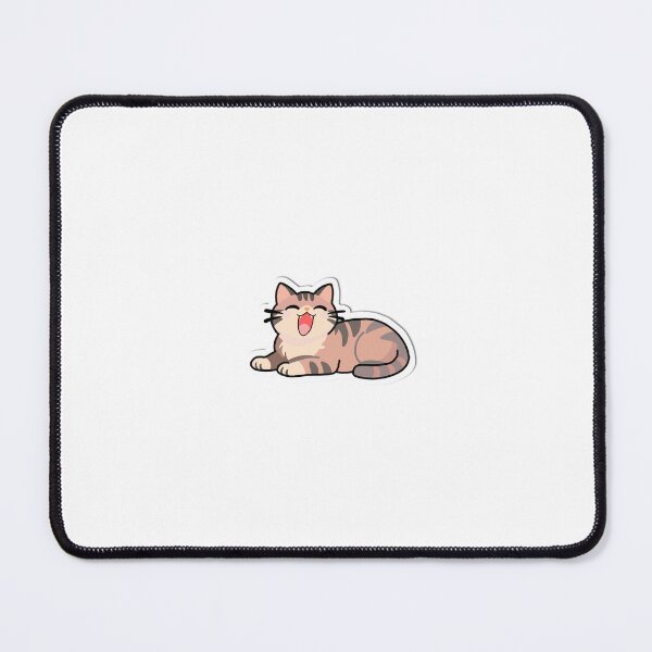 Item preview, Happy kitty designed and sold by stickie.shop.