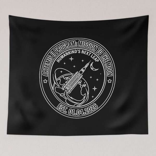 Item preview, Artemis II Program Moon Mission 2026 Humankind's Next Leap designed and sold by ViviArtix.