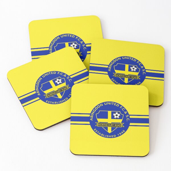 Item preview, Abingdon United designed and sold by Footy-Maps.