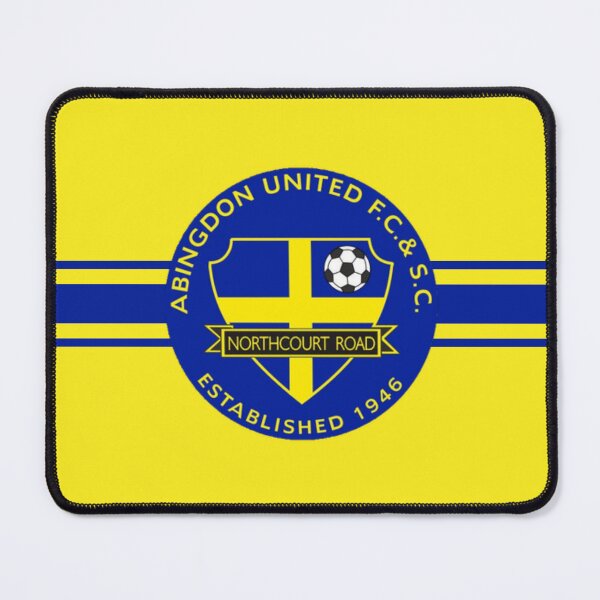 Item preview, Abingdon United designed and sold by Footy-Maps.