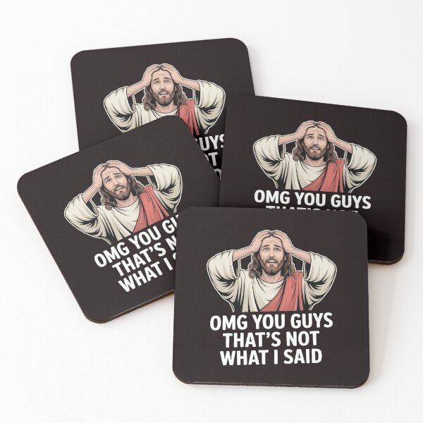 Item preview, OMG You Guys That's Not What I Said – Bible Humor Sarcastic Quote designed and sold by Redgiant87x.