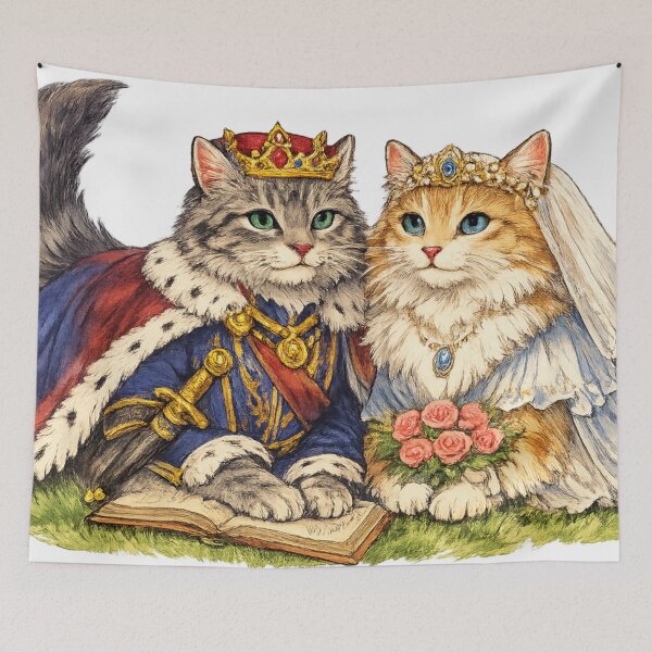 Artikelvorschau, Königliche Hochzeit entworfen und verkauft von King's Call.