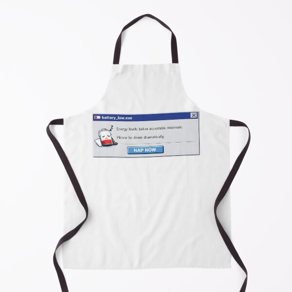 Item preview, Battery Low Please Lie Down Dramatically Nap Now designed and sold by ShineEyePirate.
