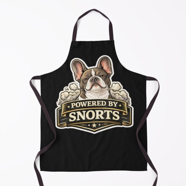 Item preview, French Bulldog Owners Club – Powered By Snorts Funny Frenchie Humor Design designed and sold by Frenchie Fever.