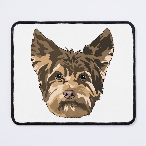 Item preview, Irene's Yorkie designed and sold by emilydevineart.