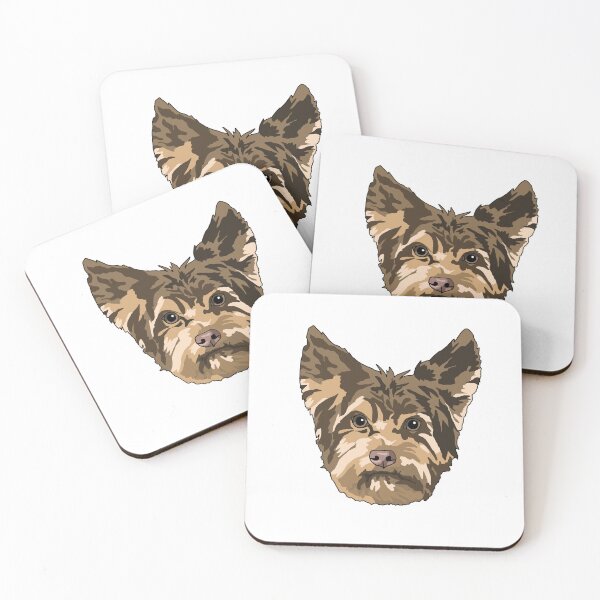 Item preview, Irene's Yorkie designed and sold by emilydevineart.