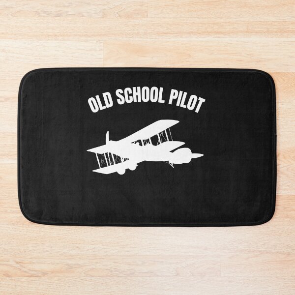 Item preview, Old School Pilot Vintage Biplane Aviation designed and sold by Jetfighter1.