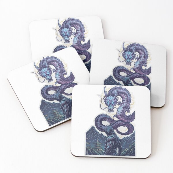 Item preview, Ancient Shadow: The Ninja and the Dragon Guardian designed and sold by RickyStick.