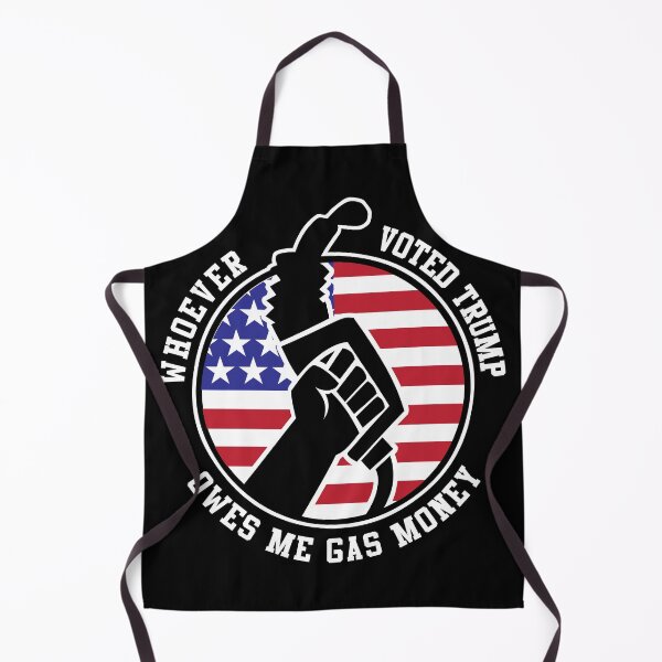 Item preview, Whoever Voted Trump Owes Me Gas Money Funny Political Design designed and sold by pemperos.