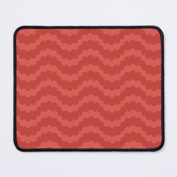 Item preview, Wavy Terracotta Pattern designed and sold by Summer Temper.
