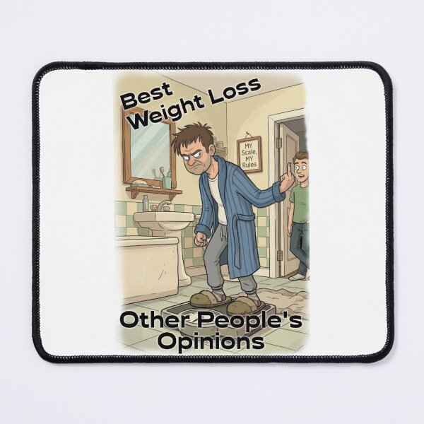 Item preview, Best Weight Loss - Other People's Opinions designed and sold by MSM Designs.