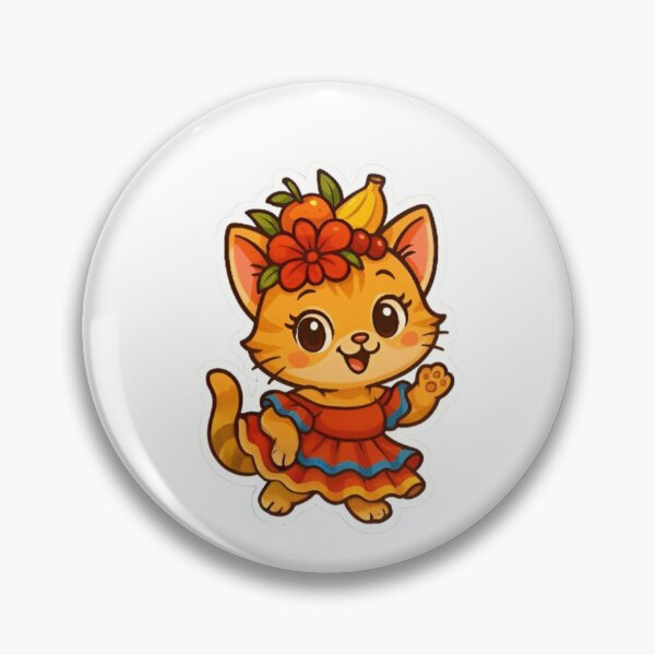 Item preview, Tropical Samba Cats Collection – Cute Latin Dancer Kittens designed and sold by Good Vibes .
