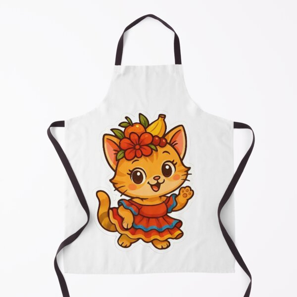 Item preview, Tropical Samba Cats Collection – Cute Latin Dancer Kittens designed and sold by Good Vibes .