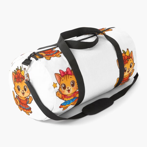 Item preview, Tropical Samba Cats Collection – Cute Latin Dancer Kittens designed and sold by Good Vibes .