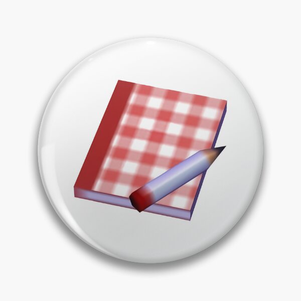 Item preview, Red Plaid Pad designed and sold by Plastic Memory Archive.