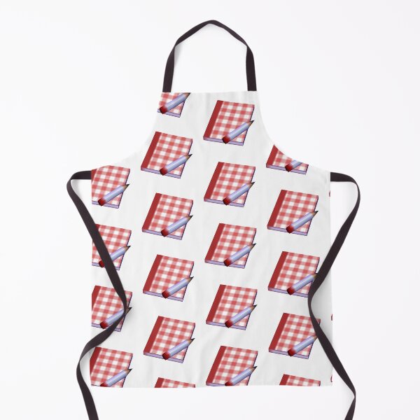 Item preview, Red Plaid Pad designed and sold by Plastic Memory Archive.