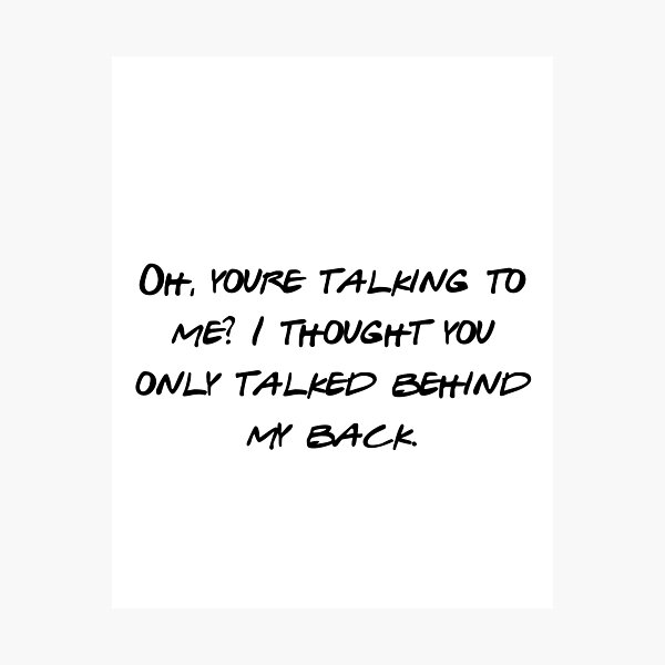 Item preview, Sarcastic Back Talk Funny Quote Attitude designed and sold by NicolasGlowArt.