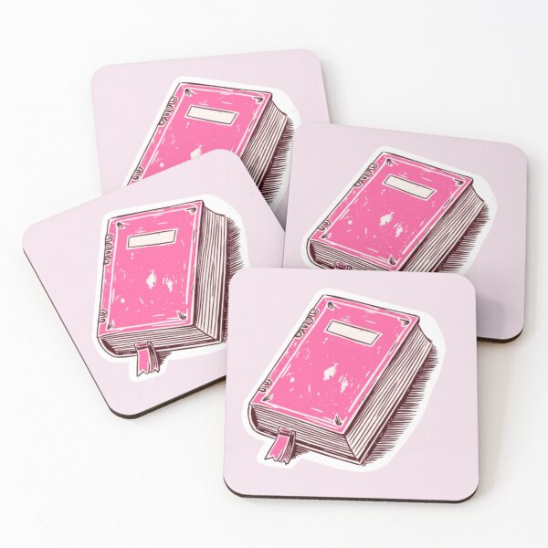 Item preview, Pink Vintage Book Illustration – Cute Book Lover Aesthetic designed and sold by TheStephanieRome.