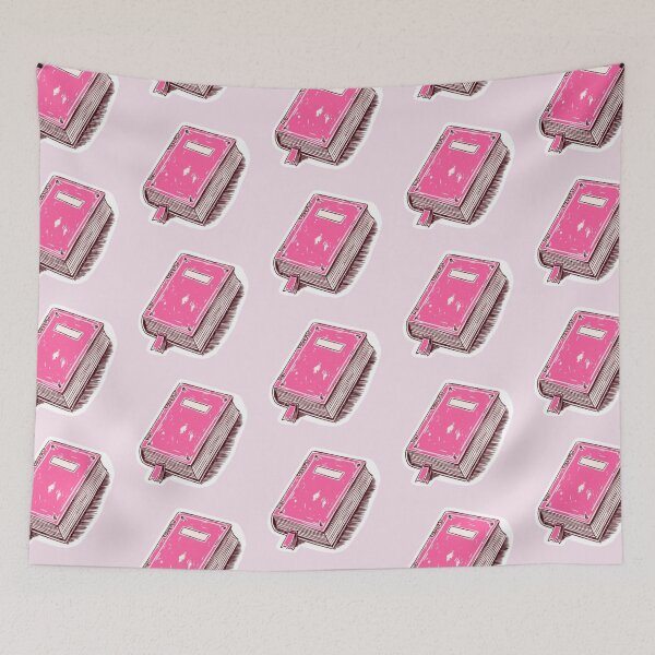 Item preview, Pink Vintage Book Illustration – Cute Book Lover Aesthetic designed and sold by TheStephanieRome.