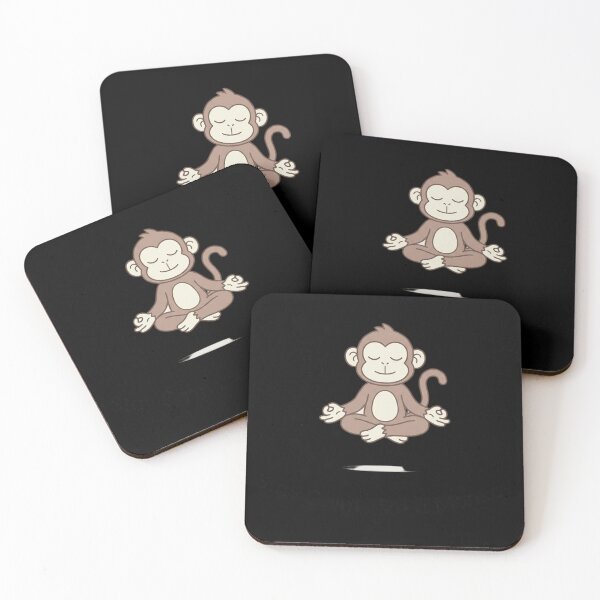 Item preview, Stay Calm Like a Monkey designed and sold by sedyCompany.