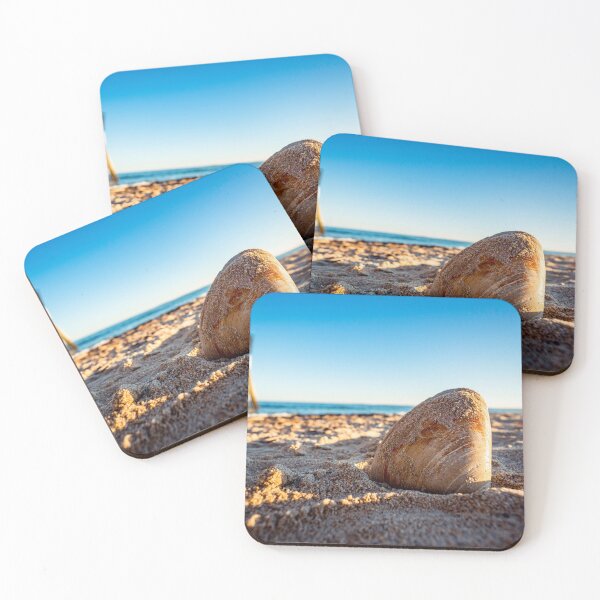 Item preview, Old Orchard Beach Maine — Coastal Rock and Pier at Sunrise designed and sold by MDCCo.